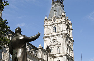 Monument Louis-Joseph-Papineau.