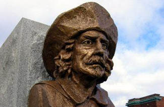 Buste de Laviolette.