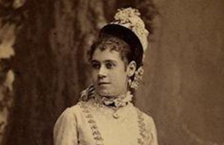 Portrait de Joséphine Marchand-Dandurand.