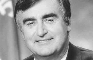 Portrait de Lucien Bouchard.