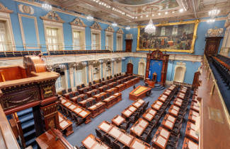 Salle de l'Assemblée nationale