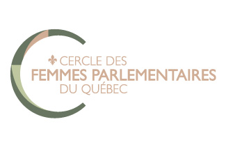 Logo du Cercle des femmes parlementaires du Québec