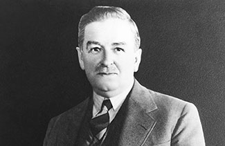 Portrait de Maurice Duplessis.