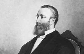 Portrait d'Arthur Turcotte.