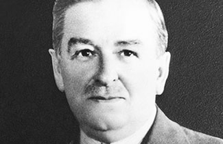 Portrait de Maurice Duplessis.