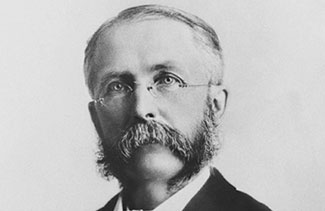 Portrait de Edmund James Flynn.