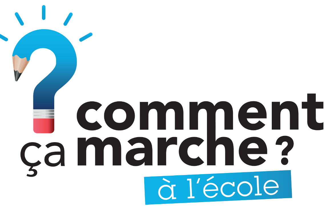 Comment ça marche à l'école- LOGO - Png