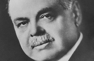 Portrait de Lomer Gouin.