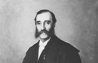 Portrait de Félix-Gabriel Marchand.