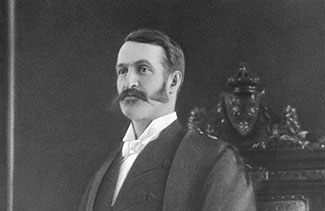 Portrait de Pierre-Évariste Leblanc.