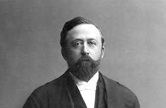 Portrait de Jules Tessier.