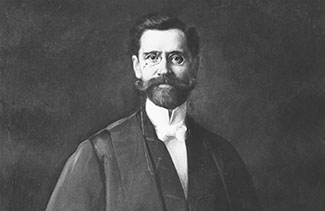 Portrait de Henri-Benjamin Rainville.