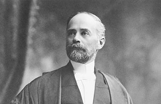 Portrait de Auguste Tessier.