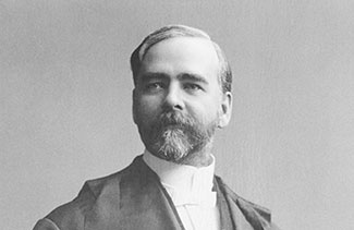 Portrait de William Alexander Weir.