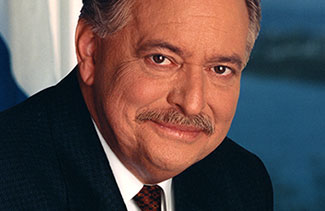 Portrait de Jacques Parizeau.