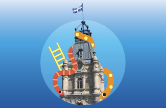 Affiche pédagogique - Comprendre éducation au Québec
