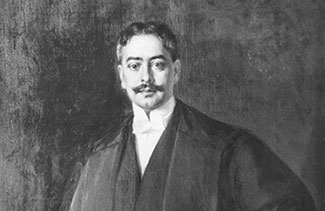 Portrait de Antonin Galipeau.