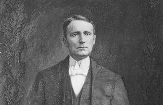 Portrait de Joseph-Napoléon Francoeur.