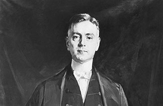 Portrait de Hector Laferté.