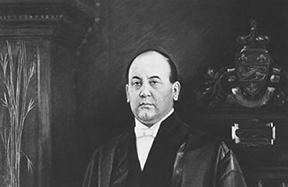 Portrait de Télesphore-Damien Bouchard.