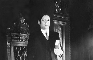 Portrait de Raynald Fréchette.