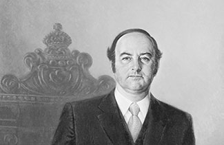 Portrait de Jean-Noël Lavoie.