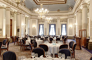 Le restaurant Le Parlementaire. 