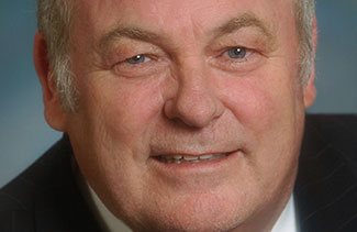 Portrait de Michel Bissonnet.