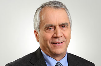 Portrait de François Gendron.