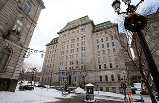 L'édifice André-Laurendeau.