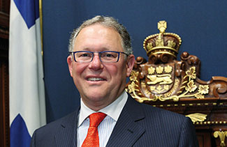 Portrait de Jacques Chagnon.