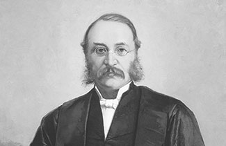 Portrait de Jonathan Saxton Campbell Würtele.