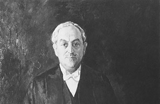 Portrait de Valmore Bienvenue.