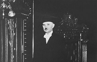 Portrait de Cyrille Dumaine.