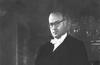 Portrait de John Richard Hyde.