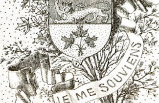 Dessin d’Eugène-Étienne Taché.