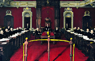 Le Conseil législatif.