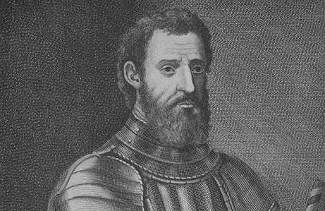 Portrait de Giovanni da Verrazano.