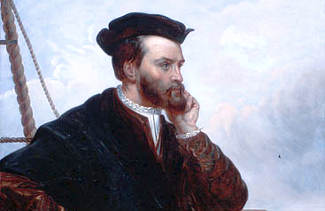 Portrait de Jacques Cartier.