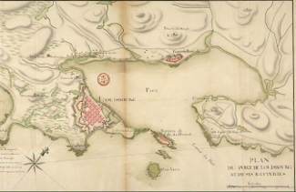 Plan de Louisbourg.