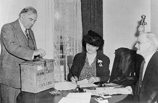 William Lyon Mackenzie King.