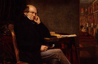 Portrait de John Russell. 